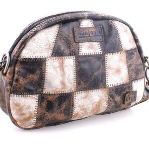 NWOT BED STU ABUNDANCE BLK/WHT